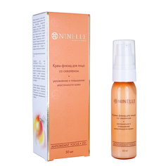 Крем-флюид для лица Ninelle со скваленом Antioxidant Focus, 30 мл