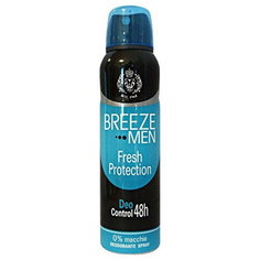 Дезодорант-спрей Breeze Fresh Protection мужской 150 мл