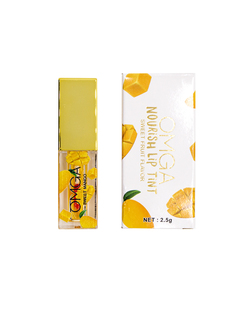 Блеск-тинт для губ с манго OMGA, 2,5 г