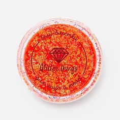 Гель-блёстки Glitter Things для лица и тела, Яркое солнце, 5 мл