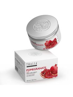 Крем для лица и тела Thalia Natural Beauty Pomegranate Skin Care Cream