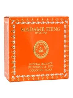 Мыло Madame Heng с маслом апельсина и алоэ вера Flourish&Joy 150 г