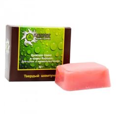Шампунь твердый лечебный, бессульфатный. Красная глина+травы Кавказа 30 гр. Бизорюк