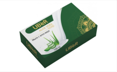 Мыло Uber с Алое вера 100 г