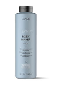 Легкий бальзам для волос LAKME Teknia Body Maker Balm Придание объема, 1000 мл