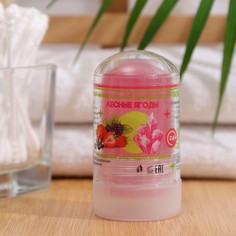 Минеральный дезодорант «Лесные ягоды», 60 г Beauty Secret
