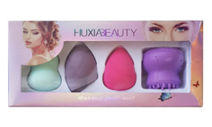 Спонжи для макияжа Huxia Beauty, 4 шт.