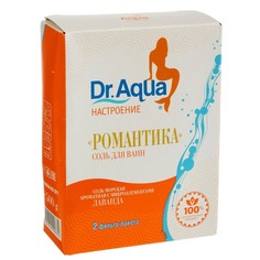Соль морская Dr. Aqua ароматная Лаванда «Романтика», 500 гр 3102556 Dr.Aqua