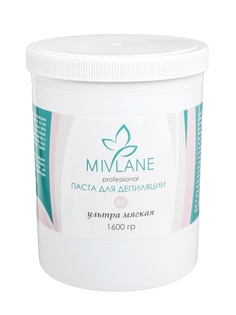 Сахарная паста для шугаринга (депиляции) Ультра Мягкая Mivlane 1600 г