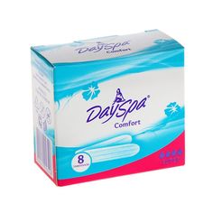 Тампоны Day Spa Super, 8 шт