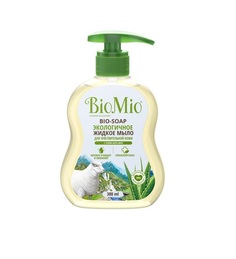 Мыло BioMio Bio-Soap Sensitive гипоаллергенное, увлажняющее, с алоэ вера, 300 мл, 2 шт.
