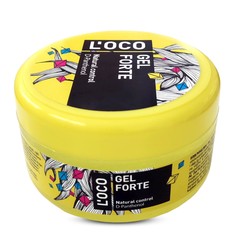 Гель для волос DCP Loco Gel Hairstyling Forte с сильной фиксацией 330мл L`Oco