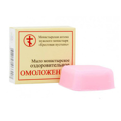 Мыло Бизорюк монастырское оздоровительное Омоложение Солох Аул 30 г