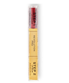 Помада-бальзам для губ Revolution Pro Supreme Stay 24H Lip Duo Stiletto 2 в 1 жидкая 2,5мл