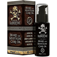 Масло Barbertime уходовое для бороды и усов Beard And Mustache Care Oil 75 мл