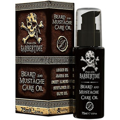 Масло Barbertime уходовое для бороды и усов Beard And Mustache Care Oil 75 мл