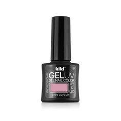 Гель-лак для ногтей Kiki Gel Uv&Led 19 розовая карамель