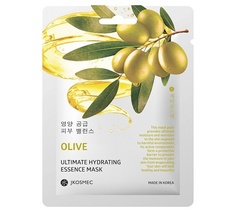 Маска с экстрактом оливы JKOSMEC olive ultimate hydrating essence mask 25 мл