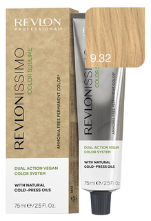 Краска для волос REVLON REVLONissimo color sublime vegan 9-32, 75мл