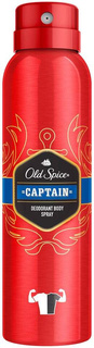 Аэрозольный дезодорант Old Spice Captain, 150 мл