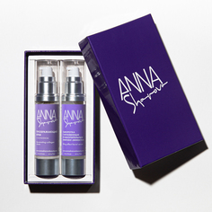 Сет Преображение+Лифтинг Anna Sharova крем для лица с коллагеномСыворотка лифтинг 50 мл