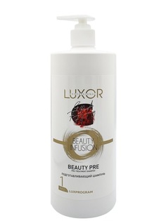 Подготавливающий шампунь LUXOR PROFESSIONAL Beauty PRE фаза 1 1000 мл