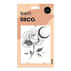 Татуировка переводная для тела DECO. Beycoz Tattoo by Miami tattoos Rose