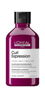 Увлажняющий шампунь для кудрявых волос LOreal Professionnel Curl Expression 300мл