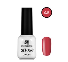 Гель-лак для ногтей Brigitte Bottier Gel PRO 021 красный крайола 12 мл