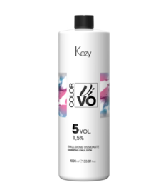 Окисляющая эмульсия KEZY Color VIVO 1,5% 1000 мл No Brand