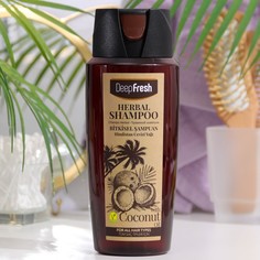 Травяной шампунь для волос Deep Fresh с кокосовым экстрактом, 500 мл