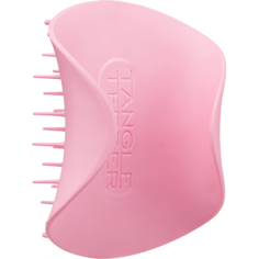 Расческа Tangle Teezer для массажа головы The Scalp Exfoliator and Massager Pretty Pink