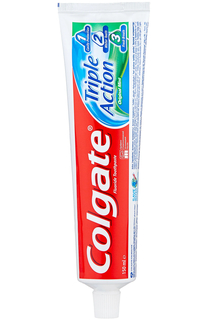 Паста зубная Colgate Тройное действие для защиты от кариеса, с натуральной мятой, 150 мл