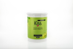Сахарная Паста Для Депиляции Kiss Juicy Fruits Сочный Виноград Мягкая 1600 Г