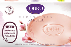 Мыло косметическое Duru Hydro Pure Sakura лепестки роз, 106 г
