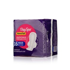 Прокладки Day Spa Женские Natural Soft Maxi 16шт