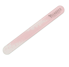 Пилка для ногтей VELGANZA molecular technologies glass nail shiner, нежно-розовый