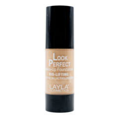 Тональная основа Layla Cosmetics Безупречная кожа Look Perfect Foundation 30 мл