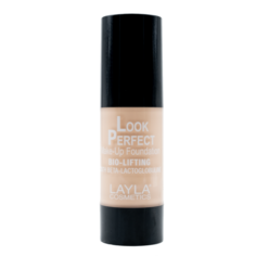 Тональная основа Layla Cosmetics Безупречная кожа Look Perfect Foundation 30 мл