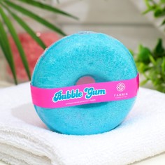 Бомбочка для ванн Fabrik Cosmetology Bubble Gum с пенкой, 120 г