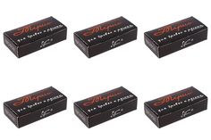 Тушь Ленинградская для бровей и ресниц, 10 г, 6 шт Грим