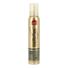 Мусс Wella Wellaflex блеск и фиксация 200 мл