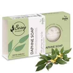 Мыло Beany твердое натуральное турецкое Daphne Extract Soap лавровое