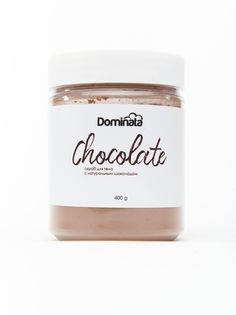 Шоколадный скраб маска DOMINATA