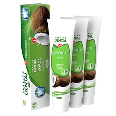 Гелевая зубная паста Luxlite Dental Кокос 83 г 3 шт