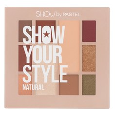Палетка теней для век PASTEL Show Your Style 464 Natural