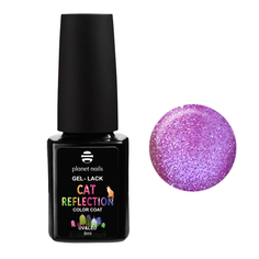 Гель-лак Planet Nails Cat Reflection 965, 8мл