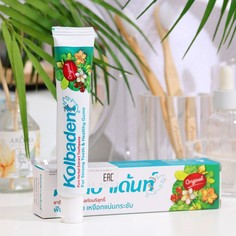 Органическая паста для зубов и десен Kolbadent Herbal Toothpaste, 35 гр No Brand