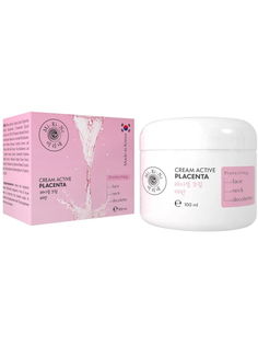 Крем Mi-Ri-Ne Placenta защитный, для кожи лица, шеи и декольте, 100 мл
