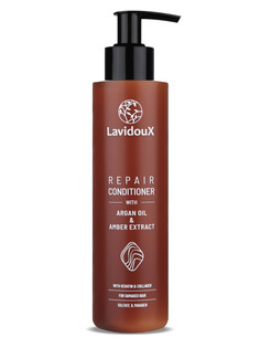Кондиционер для восстановления волос LAVIDOUX с аргановым маслом 250 мл